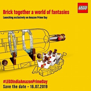 108 reactions · 5 comments | Let these colourful creations be the centre of attraction wherever you keep them. The coolest range from LEGO Ideas and other inspired products are coming to India on Amazon Prime Day! #LEGOIndiaAmazonPrimeDay | LEGO | Facebook