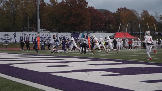 🏈, Just a couple touchdowns from today's football game. | Truman State University Bulldog Athletics
