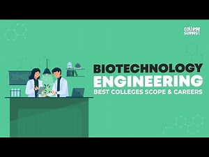 Biotechnology Engineering 2021 | Best Colleges | Job Trends | Salary Trends | Recruiters