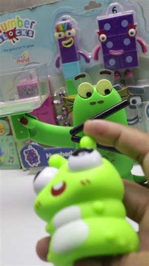 Blockzee Balance Activity Set – 31:25 Second Unboxing Numberblocks Friends Activity Set