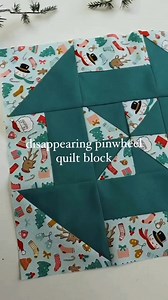 2K views · 37 reactions | Sew a disappearing pinwheel quilt block. Starting with two 10" squares, this block is perfect for layer cakes! Video by Whatkimberleymakes. Free Pattern: https://ko-fi.com/s/d1fe779d98 #quiltblock #quilting #sewing #patchwork | Quilt Patterns PDF | Facebook