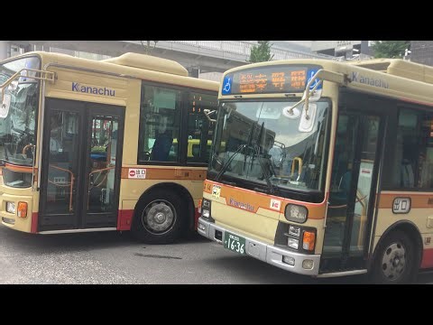 神奈中バス前面展望 車窓 平塚駅北口→秦野駅/ 平71 平塚駅北口1315発