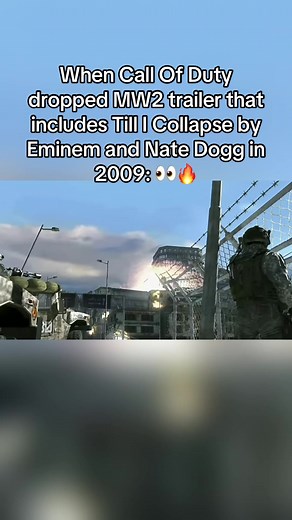 Call Of Duty MW2 Trailer with Eminem: A Cinematic Experience