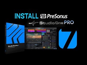 Download and Install STUDIO ONE Version 7 on Windows.