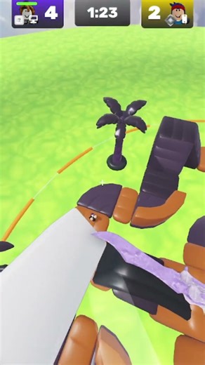 LOOK HOW HIGH I WENT 💀 #shorts #roblox #robloxrivals