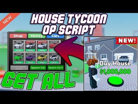 [NEW] 🏠 House Tycoon OP Script (2025) PASTEBIN