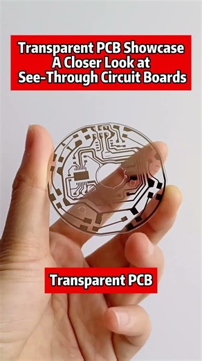 Transparent PCB Showcase A Closer Look at See-Through Circuit Boards