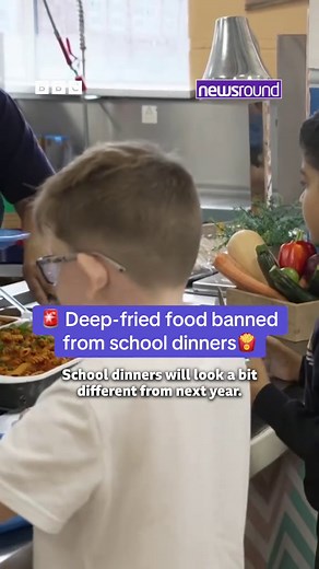 New school dinner rules are coming in. What do you think? 👀 #SchoolDinners #HealthyEating