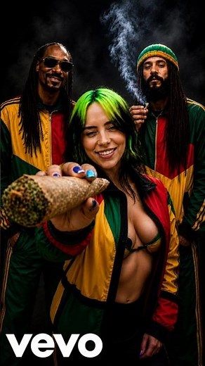 Damian Marley x Snoop Dogg x Billie Eilish #caribbeanmusic #reggae #damianmarley #hiphop