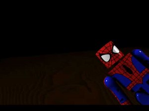 Spider-Man Minimate Rendered Animation