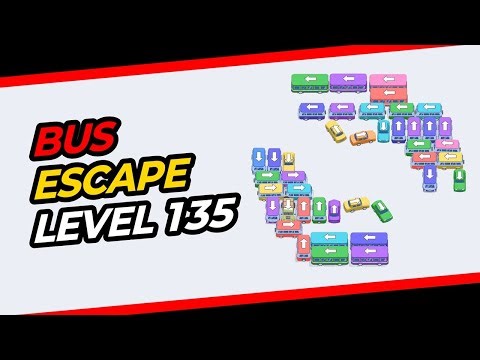 Bus Escape Traffic Jam Level 135