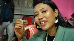 Eating Octopus 🤣😆 Octopus Khane Ki Tutorial 😆🙏 | Onlyminakshi