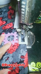 Tutorial 👉 Buttonhole 😊 Purple 💜💜 #Sewing #buttonhole #Tailor #Button #tutorial By. Roppy Jahit | Roppy Jahit