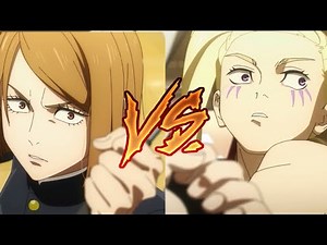 Nobara Vs Haruta Jujutsu Kaisen