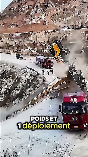 Panic on Board: The Crane Almost Brings Everything Down During a Maneuver! 🚧😱