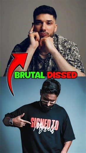 EMIWAY BANTAI brutally dissed KRSNA 😱🔥| #shorts #viral #trending