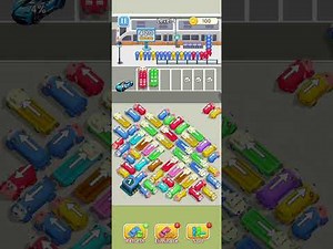 How to Complete Car Jam Solver Level 4 #casualgames #puzzlegame #walkthrough #androidgameplay