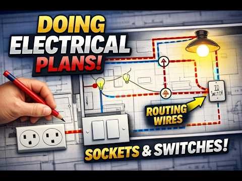 How to Create Electrical Layouts in Revit | Sockets, Switches & Lighting Circuits