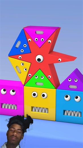 Cute Octagon Monsters 💖