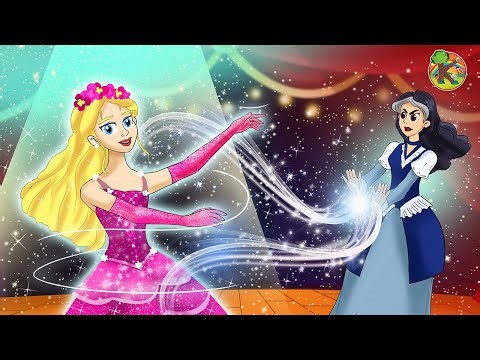 灰姑娘 公主 - 芭蕾學校篇 (Princess Cinderella in Chinese) | KONDOSAN 中文 - 童話故事 | 動畫 | 卡通