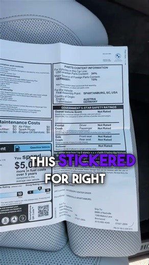 2026 BMW X7 xDrive40i M Sport-Window Sticker