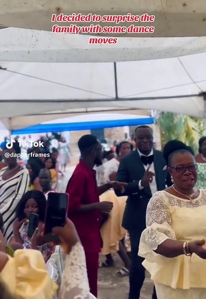 Ghana Weddings 2025: Energetic Dance Surprise