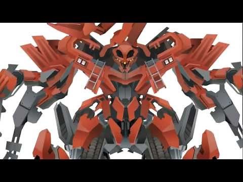 Constructicon OVERLOAD Transform - Short Flash Transformers Series