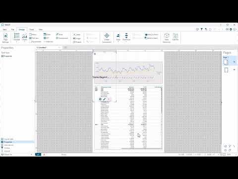 TARGIT eLearning: Basic Report Design
