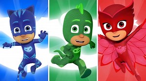 The new Moonlight Heroes app update is out now! Packed with all-new content including exciting new levels, it's a must-have download for every PJ fan! http://onelink.to/nbu253 | PJ Masks