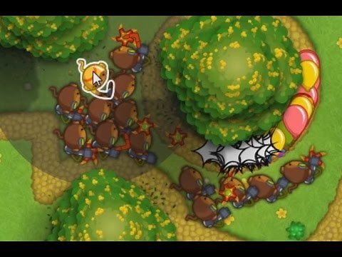 Bloons Monkey City - Special Mission - Wattle Trees!