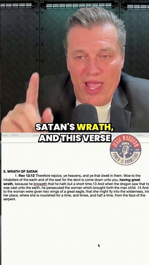 Great Tribulation = Satan's wrath, not God's
