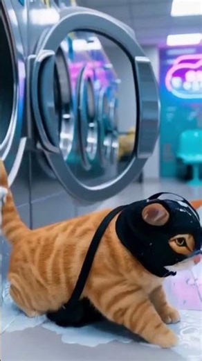 全自动洗猫机 ｜Fully automatic cat washing machine.