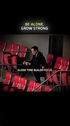 BE ALONE, GROW STRONG 🦁 | SILENT MINDSET MOTIVATION 💯 | LONE WOLF ENERGY