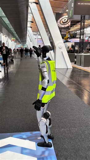 The robots at #HM26 really delivered 🦾See how our partners are moving physical AI from concept to production line.