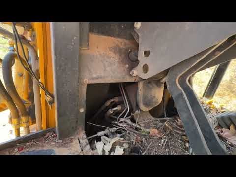 Backhoe Brake Fix — Solving the One-Pedal Brake Disaster