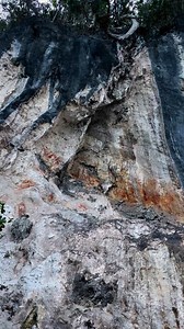 Tebing telapak tangan yang ada diselpele, punya history tersendiri, ini saya dengar dari bapak saya cerita turun temurun dari nenek moyang kami. “Jauh dimana kehidupan dahulu leluhur/moyang kami hidup, sebelum mereka keluar dari kehidupan gelap ke kehidupan terang mereka berjanji dengan tanda atau menandai telapak tangan mereka sendiri di tebing tersebut sebagai arti mereka keluar dari kegelapan itu, dan kami melihat dr atas boat. cerita rakyat tentang telapak tangan selpele #fyp #fbpro | Milly 