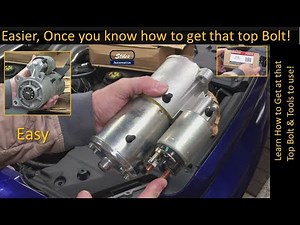 Starter Troubleshoot & Replacement, Fails to Crank 1999 thru 2014 4.6L, 5.0L & 5.4L Ford Engines