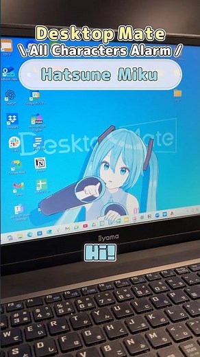 Desktop Mate – All Character Alarm Showcase