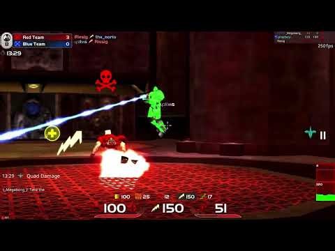 Quake Live CTF Gospel Crossings 2025-12-7 Highlights