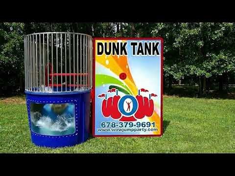 Watch Bigfoot Get Dunked! 💦 The Ultimate Dunk Tank Rental for Fundraisers