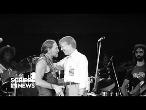 How Jimmy Carter became known as the 'Rock & Roll President'