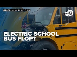 New report details failures at Montgomery County Public Schools over electric bus fleet