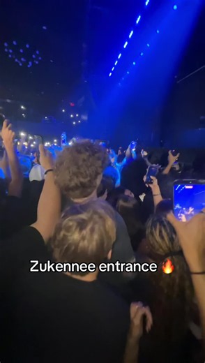 Yeat concert entrance: Zukennee entrance highlights