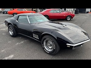 Test Drive 1968 Chevy Corvette 427 V8 SOLD $34,900 Maple Motors #3355