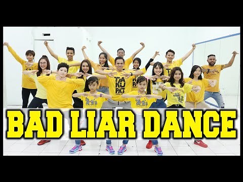 TIK TOK BAD LIAR REMIX DANCE - CHOREOGRAPHY BY DIEGO TAKUPAZ