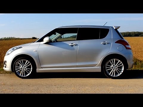 2013 Suzuki Swift Sport In Depth Review, Exhaust, Short Trip