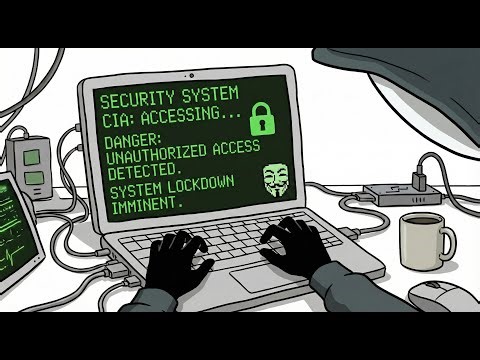 POV: You Are a HACKER