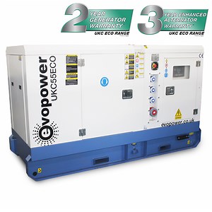 55kVA Diesel Generator | Cummins Powered | UK Stock