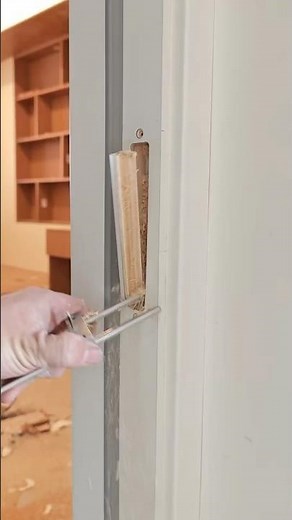 Fast & Simple Wooden Door Latch Installation | Jig Tool Kit Assist