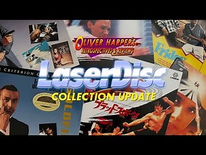 LaserDisc Collection Update (2024)
